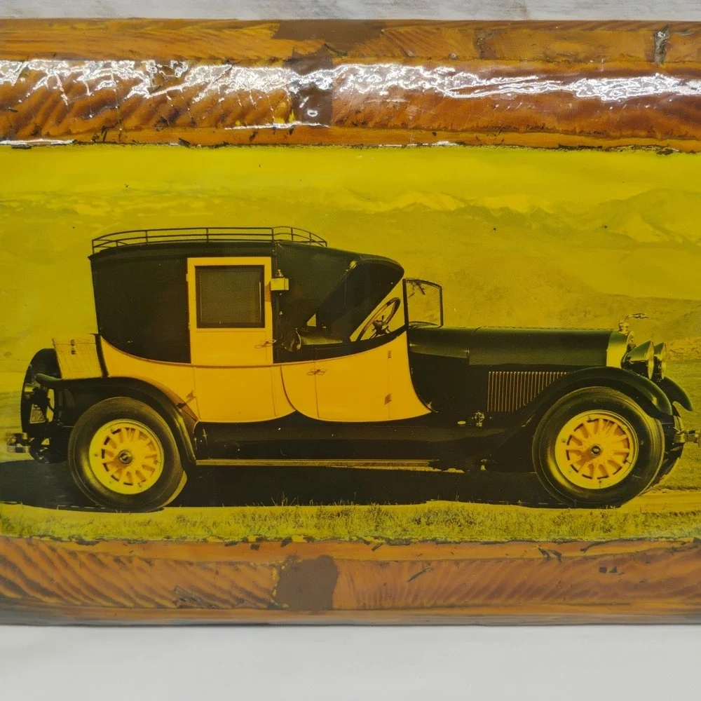 1927 Lincoln Coaching Brougham Car Wooden Plaque Sign Pinheiro Crafts 11